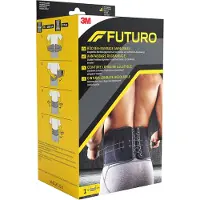 3M Futuro Ceinture Lombaire Noire Ajustable (73,0 - 129,0 cm) 1 pc(s) Bandage(S)