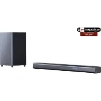 Sharp Ht-sbw460 3.1 Dolby Atmos 440w Soundbar Gris One Size / EU Plug 220V