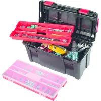 Parat 5813000391 Werkzeugkoffer PROFIL-LINE ALLROUND XL Schwarz