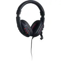 Connect IT GH1000, Filaire, Gaming, 18 - 20000 Hz, 250 g, Casque, Noir