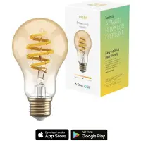 Hombli Ampoule à filament CCT E27 A60 (E27, 300 lm, 1x)