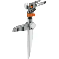 Gardena Premium Arroseur-canon sectoriel et rotatif sur Pic