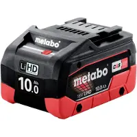 Metabo 625549000 - Batterie Li-HD 18V - 10Ah