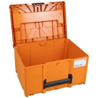 Heco -Coffret d'assortiment Systainer3 M237, vide, 63142 (1 pièce)