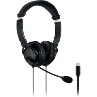 Kensington K97457WW Casque hi-fi USB-C avec microphone