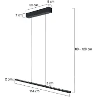 Steinhauer Suspension noire Bande concevoir