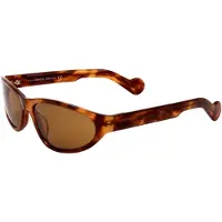Moncler Lunettes de Soleil - - ML0115 - Marron - Unisex - 53J BLONDE HAVANA