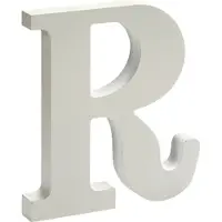 Pincello Lettre de bois, standard