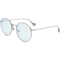 Moncler Lunettes de Soleil - - ML0109-K - 14X SHINY LIGHT RUTHENIUM - Métal - Unisex