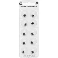 TDR Embout ouvert pour RIC S/M Stl. S (8mm)