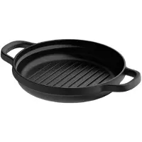 Berghoff Poêle Grill BergHOFF Leo Line Fonte 26 cm Graphite