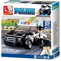 Sluban , Kit de Construction - Voiture de Police