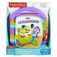 Fisher Price Laugh And Learn Storybook Spanish Multicolore 6 Months Enfants