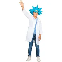 MOM Déguisement Scientifique Fou Junior