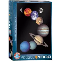 Eurographics Puzzle NASA - Système solaire 1000 pièces
