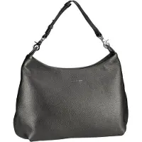Mandarina Duck Femmes, Sac à main, Sac à main Mellow Leather Lux Shoulder ZLT80, Gris