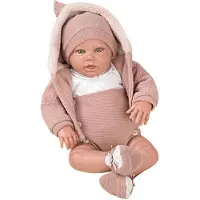 Munecas Arias Poupée Bébé Elegance Anuk Weight 54 Cm