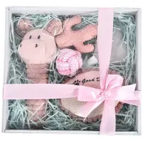 Barry King Set cadeau pour chien 5in1 rose