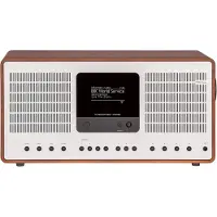 Revo Radio num?rique DAB+ st?r?o SuperConnect et radio Internet sans fil (DAB, FM, DAB+ DAB, Bluetooth), Radio, Argent
