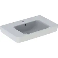 Geberit Lavabo Renova Plan avec tablette 75 cm blanc 501694001 (480 mm, 750 mm)