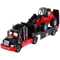 Cavallino Mammouth Torpedo Truck avec bulldozer, échelle