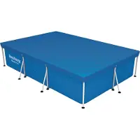 Bestway Couverture de piscine rectangulaire - 3 m x 2,01 m