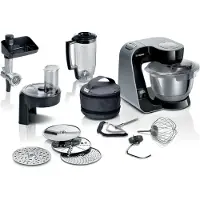 Bosch MUM5 Robot de cuisine avec balance, 1000 W, noir, MUM5XC4E