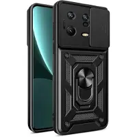 Techsuit Camshield Back Cover Housse pour Xiaomi 13 Pro - Noir