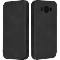 Techsuit - Safe Wallet Plus - Samsung Galaxy J7 2017 - Black (Samsung Galaxy J7 2017 (version US)), Coque pour téléphone portable, Noir