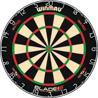 Winmau Jeu de fléchettes Blade 6 Dual Core