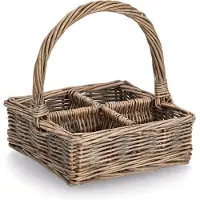 Zeller Panier de transport, osier (21 cm, 1x)