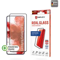 Displex Protection d'écran en verre trempé Real Glass Full Cover Fingerprint Sensor Samsung Galaxy S21 Plus