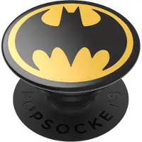 PopSockets Logo Batman 80ème, Support pour smartphone, Multicolore