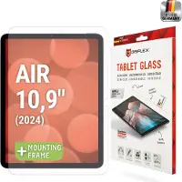 Displex Protection d'écran en verre trempé pour Apple iPad Air 11 pouces (2026) M4 / (2025) M3 / (2024) M2