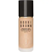 Bobbi Brown Weightless Skin Foundation SPF 15 fond de teint longue tenue pour un effet naturel teinte Beige 30 ml