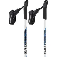 Salomon R 20 Junior Poles Argenté 100 cm Enfants