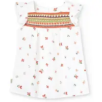 Boboli 228147 Sleeveless Dress Multicolore 7 Years Fille