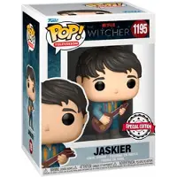 Funko POP! Pop! The Witcher - Ekskluzywna Figurkę Jaskiera z Wydania Premium