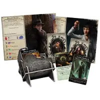 Asmodee Arkham Horror Noche Cerrada, Jeu de société, Détective, 14 ans
