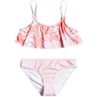 Roxy Flower And Flutter Bikini Rose 8 Years Fille