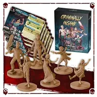 Titan Forge Games Lobotomy 2 Criminally Insane Ward - Extension de jeu de société - Édition ENG