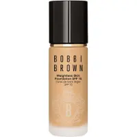 Bobbi Brown Weightless Skin Foundation SPF 15 fond de teint longue tenue pour un effet naturel teinte Warm Natural 30 ml