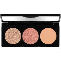 Bobbi Brown Essential Eye Shadow Trios palette de fards à paupières pour un look parfait teinte Soft Coral 4,4 g
