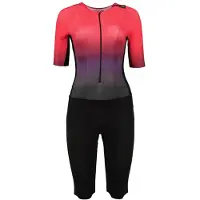 Huub Collective Kurzarm-trisuit Rot M Frau Rot M