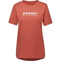 Mammut Core Logo Short Sleeve T-shirt Orange XS Femme