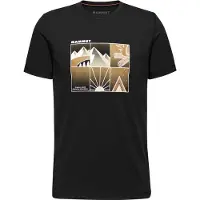 Mammut Core Outdoor Short Sleeve T-shirt Noir L Homme