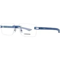 Longines Lg5006h55090 Glasses Bleu 150/55 mm Homme
