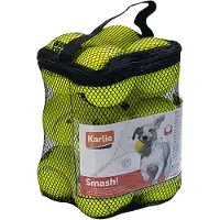 Karlie Dog Tennis Ball Set 12 Units Jaune 6 cm
