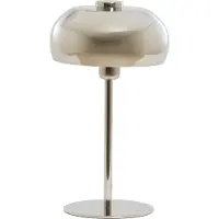Light & Living Lampe de table Surin Ø 23cm - nickel brillant