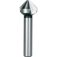 RUKO Din 335 C 90º Hss Ø Max 10 Mm Conical Countersink Argenté